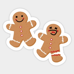 Gingerbread People Sticker